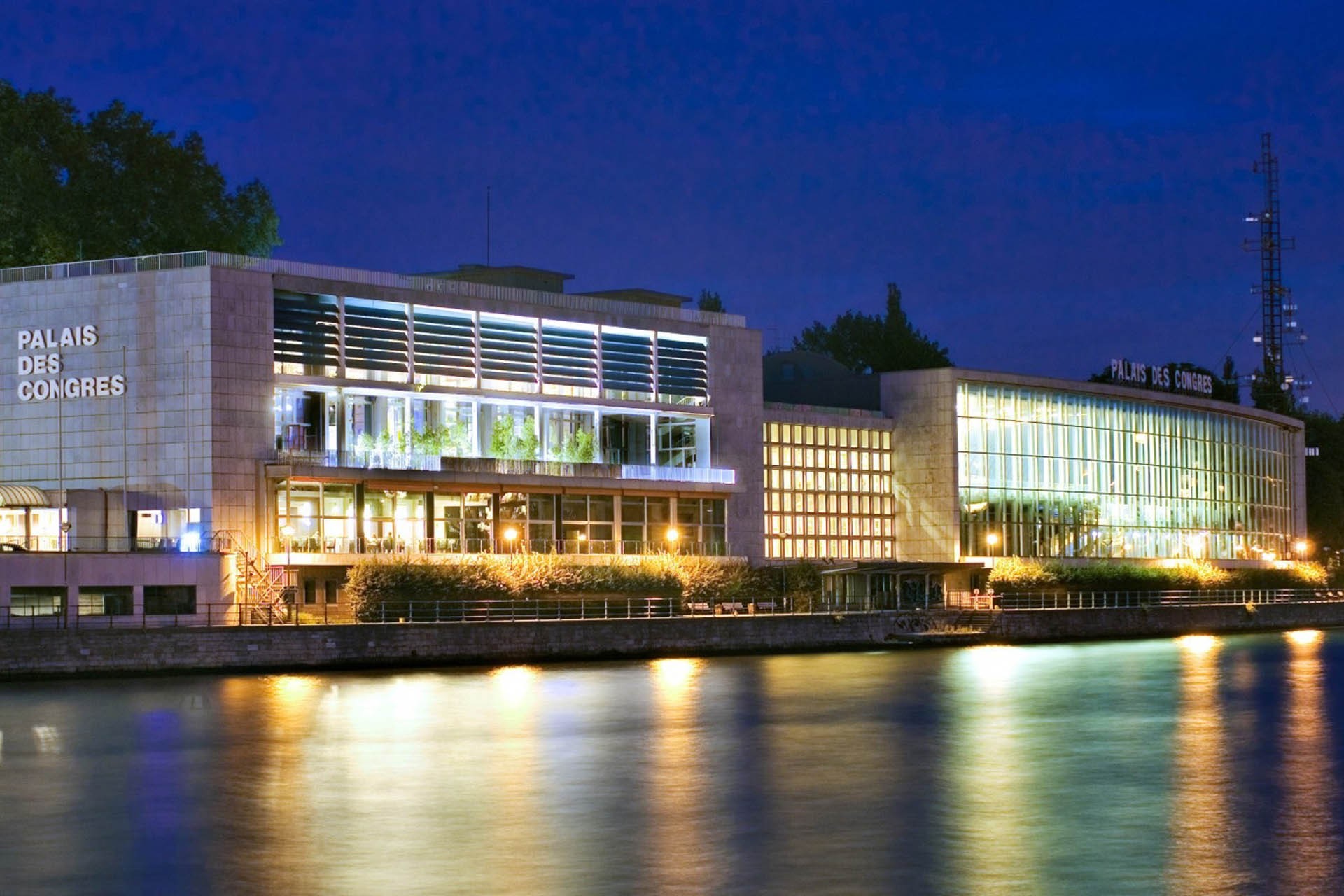 Het Palais des Congrès - Luik