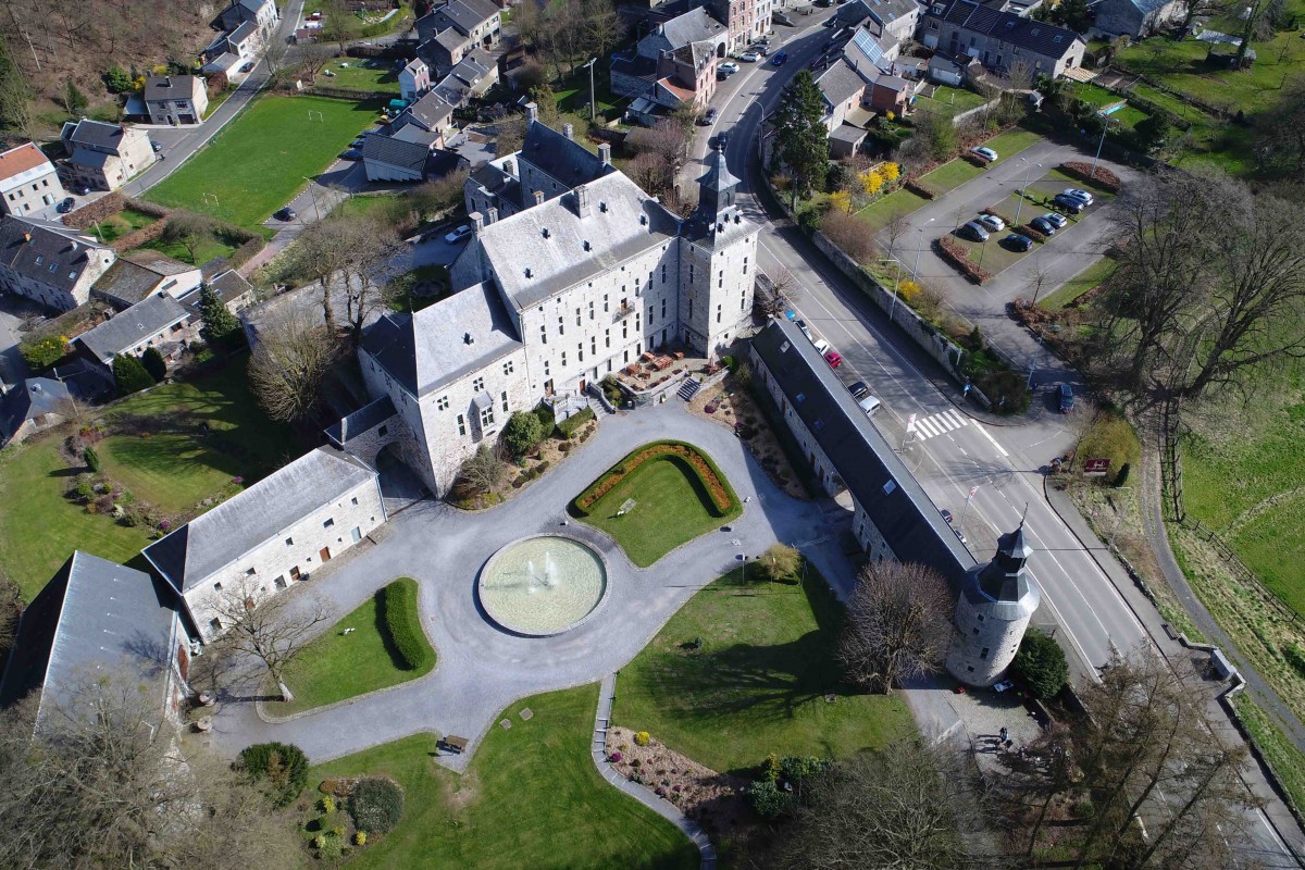 Château de Harzé - Vue aérienne | © Drone d'image
