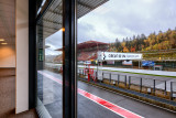 Circuit de Spa-Francorchamps - Vue sur le circuit depuis l'intérieur