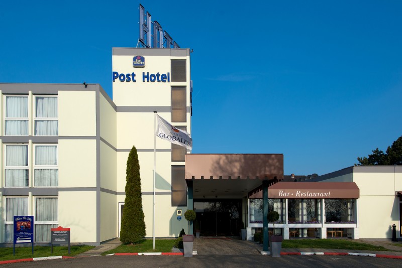 Globales Post Hôtel & Wellness - Herstal - Vue extérieure