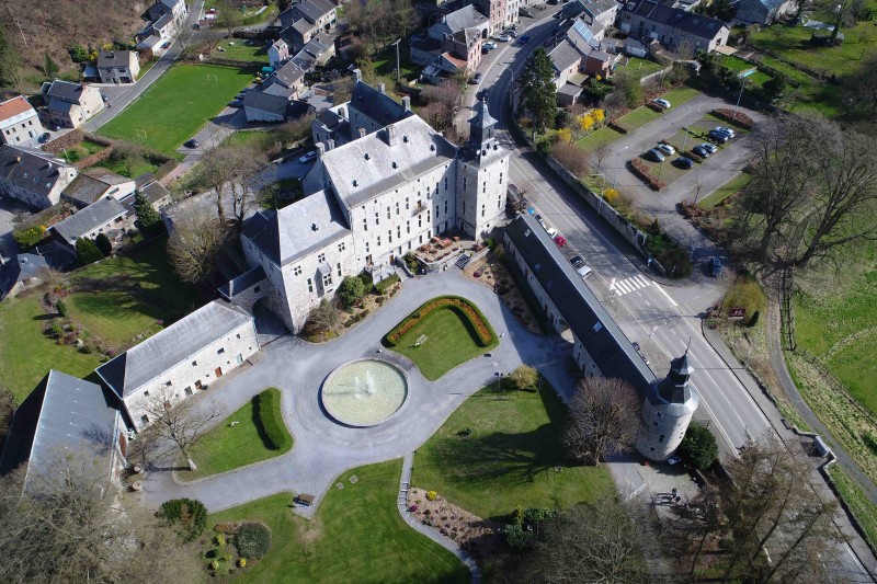 Château de Harzé - Vue aérienne - ©Drone d'image